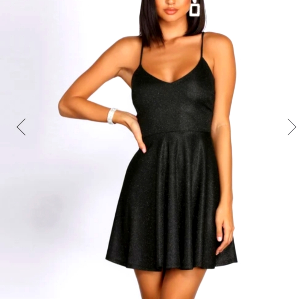 NEW AQUA SKATER DRESS